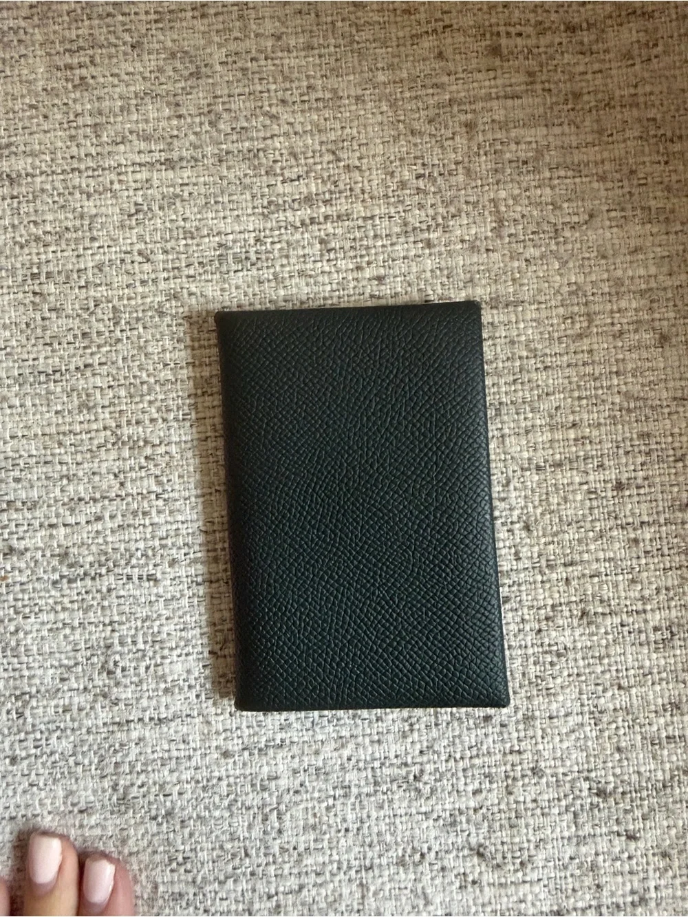 Calvi Card Holder - 100% Italian Leather